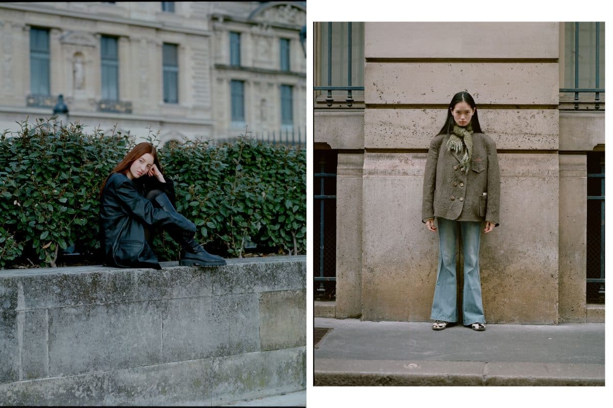 Paris Go See: Meet the next generation of models living in the French capital