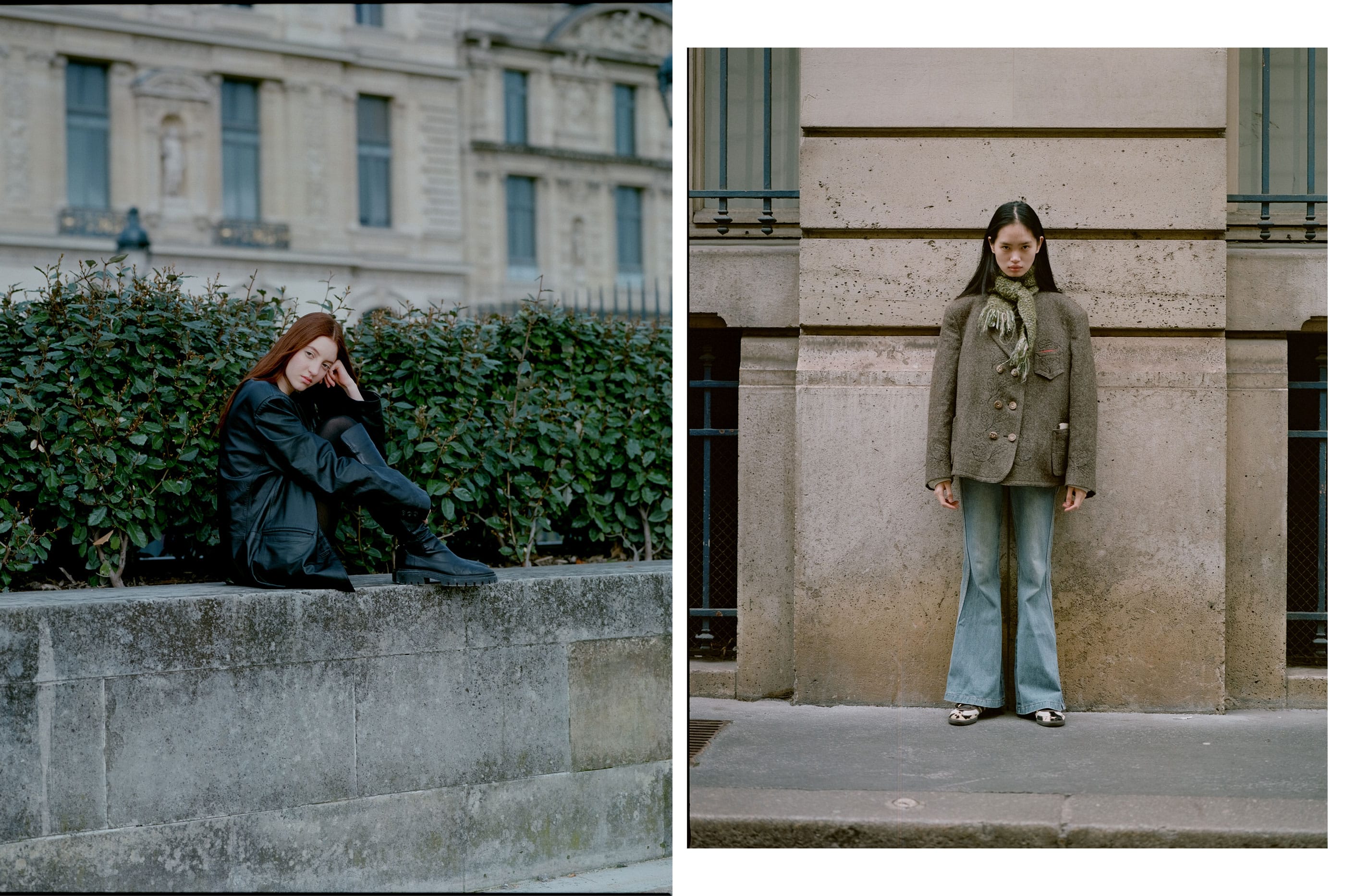 Paris Go See: Meet the next generation of models living in the French capital