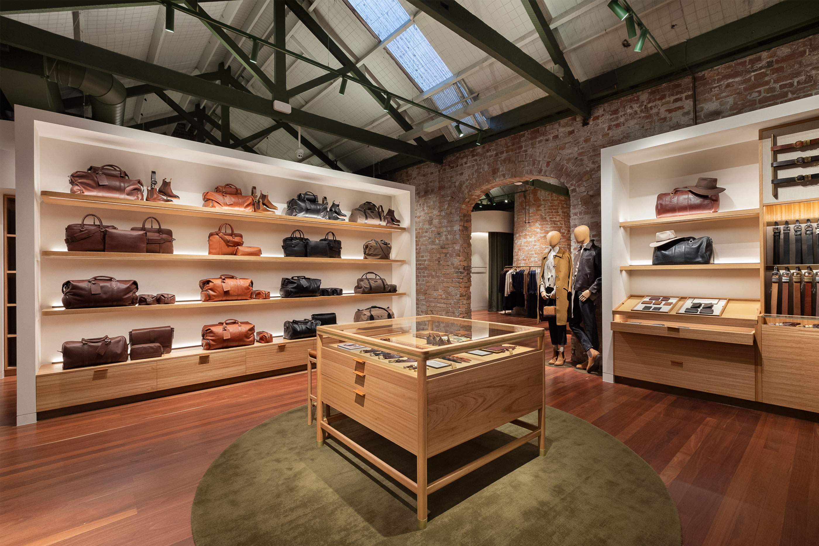 R.M.Williams has opened the doors to its Melbourne Central store