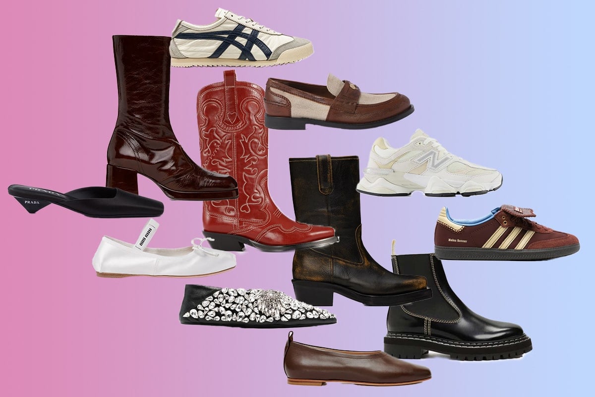 Footwear the RUSSH Editors are buying this winter