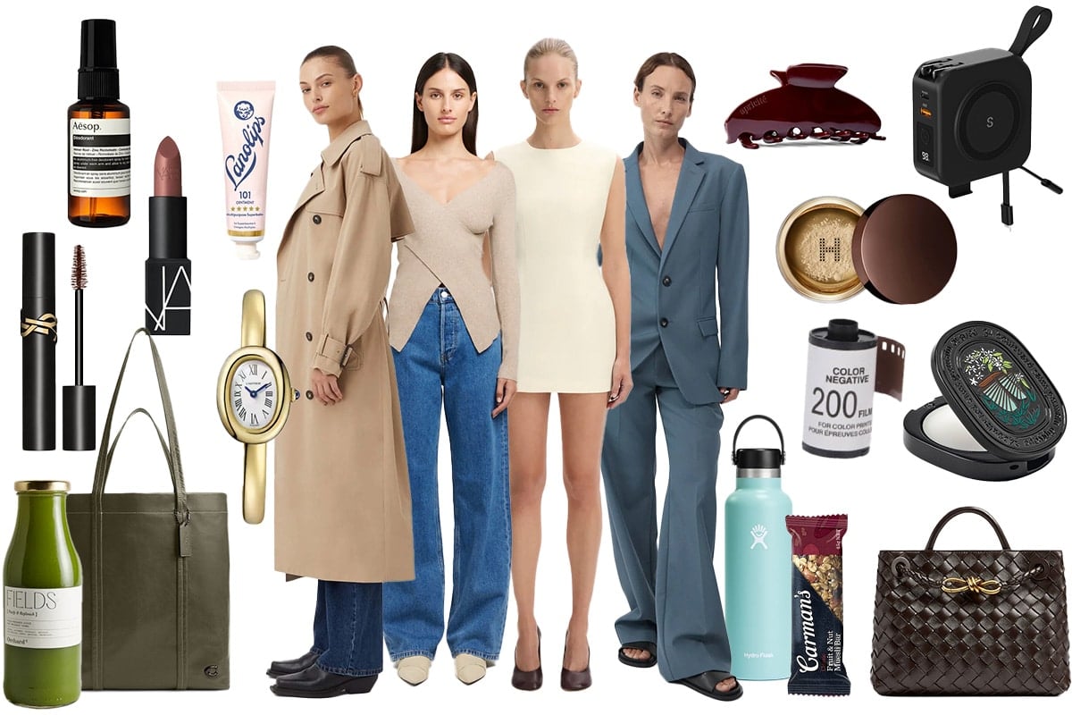 Australian Fashion Week essentials the ‘RUSSH’ team can’t go without
