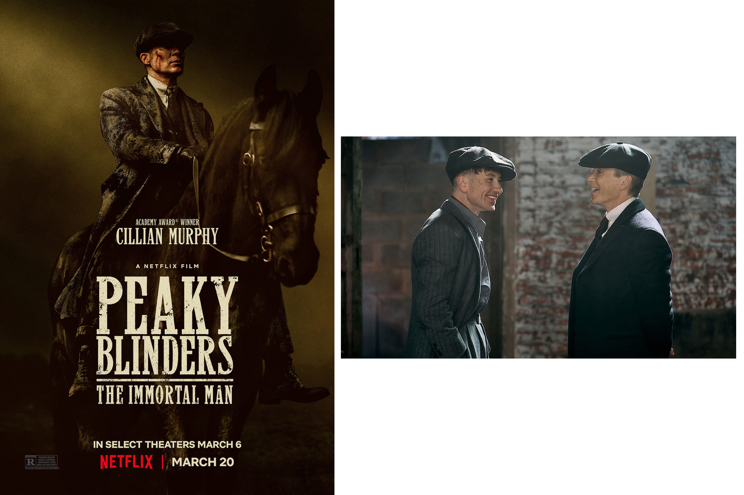peaky-blinders-film Barry Keoghan and Cillian Murphy's 'Peaky Blinders' film is hitting cinemas