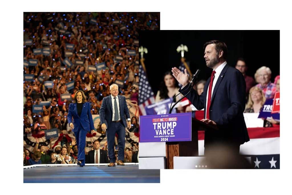 Every important detail from the 2024 US vicepresidential debate RUSSH