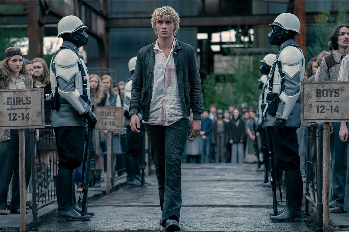 sunrise on the reaping