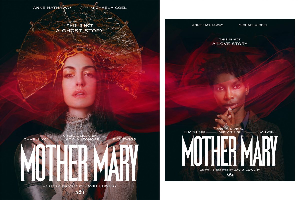 Our first look at A24's 'Mother Mary' film