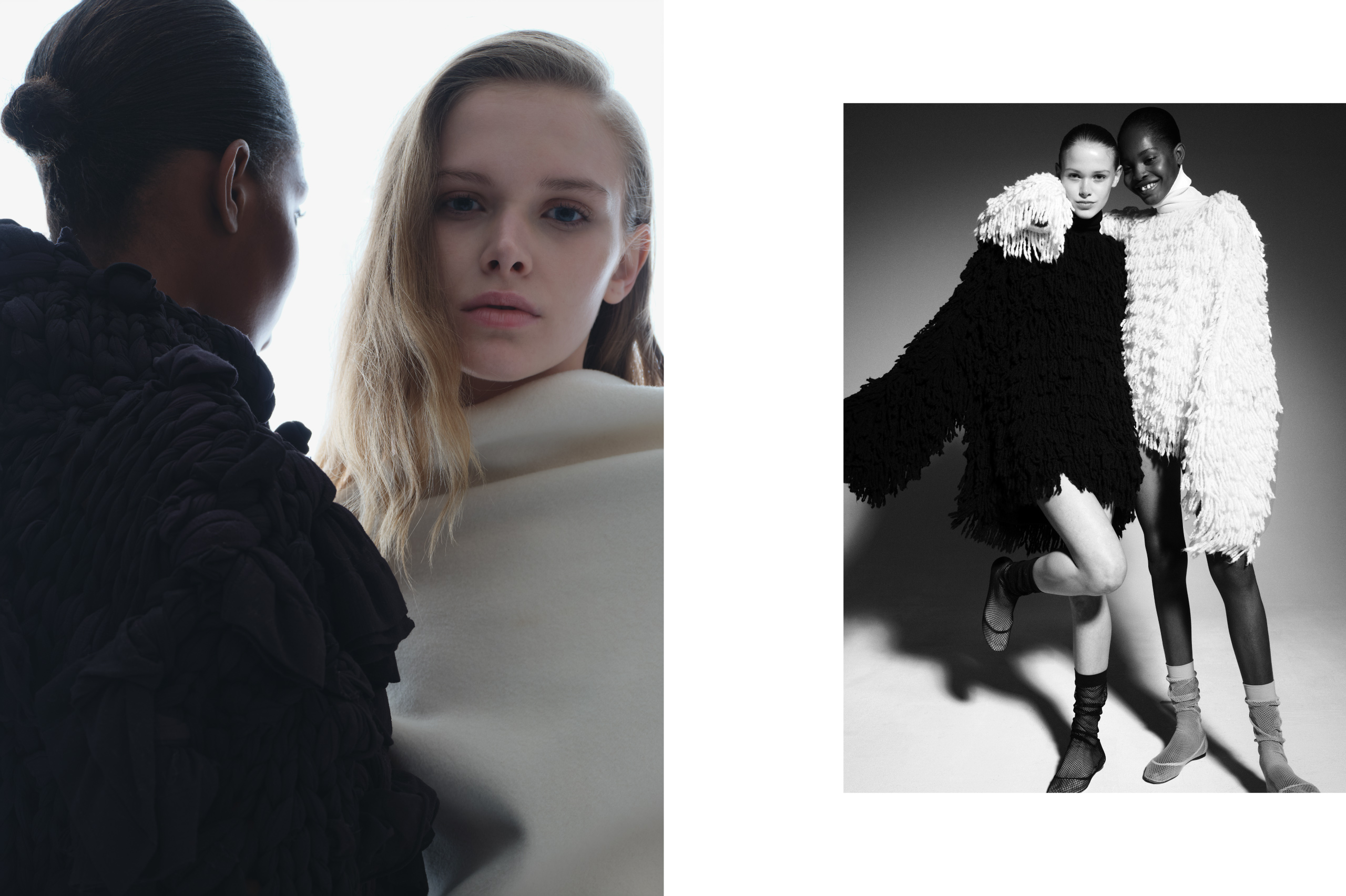 114-MAIN-FASHION_3 Daniella Hottz and Chidera Anokwuru are a study in togetherness for our 'UNITY!' issue