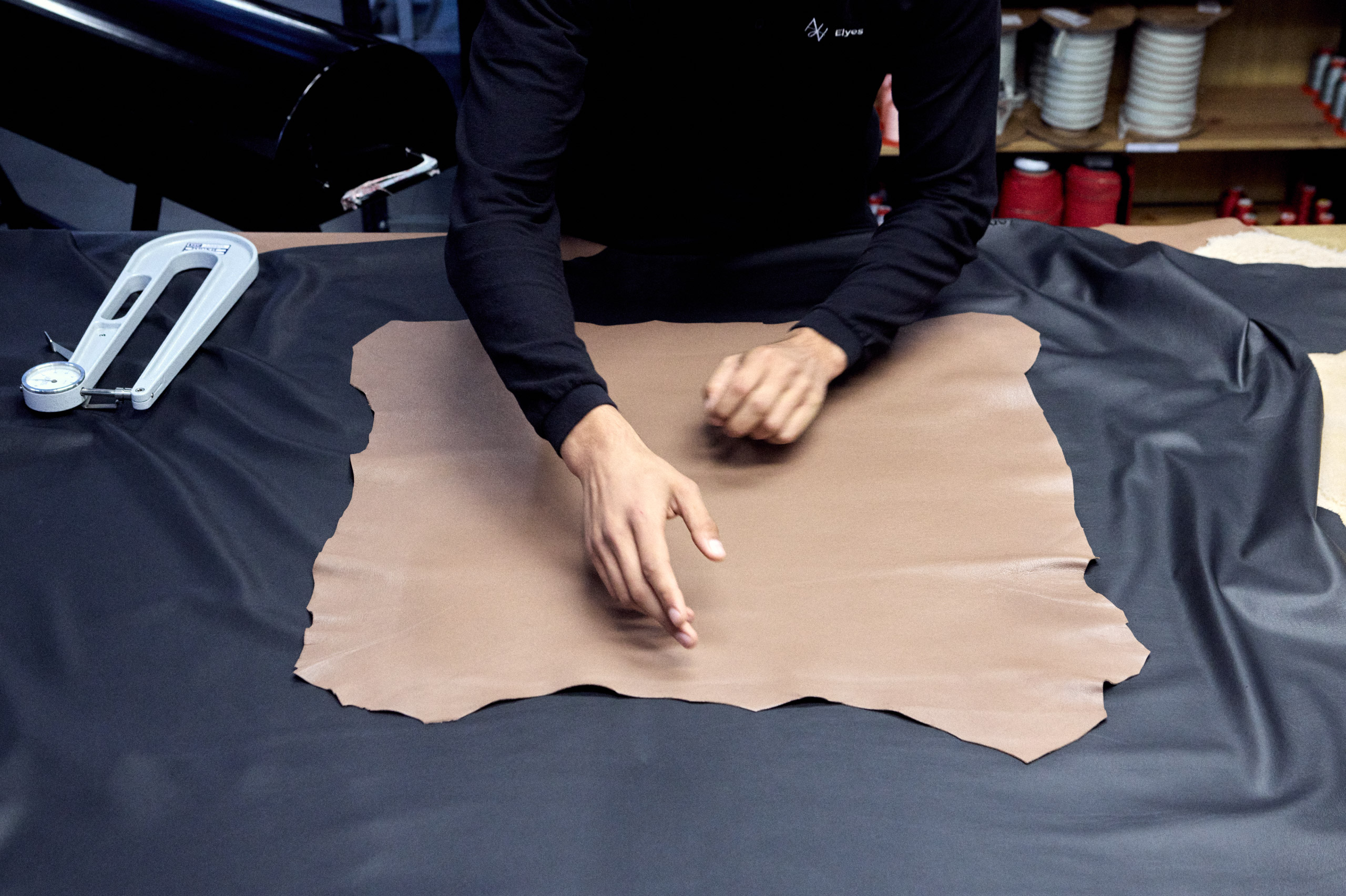 An exclusive look inside CHANEL's classic bag atelier, Verneuil-en-Halatte