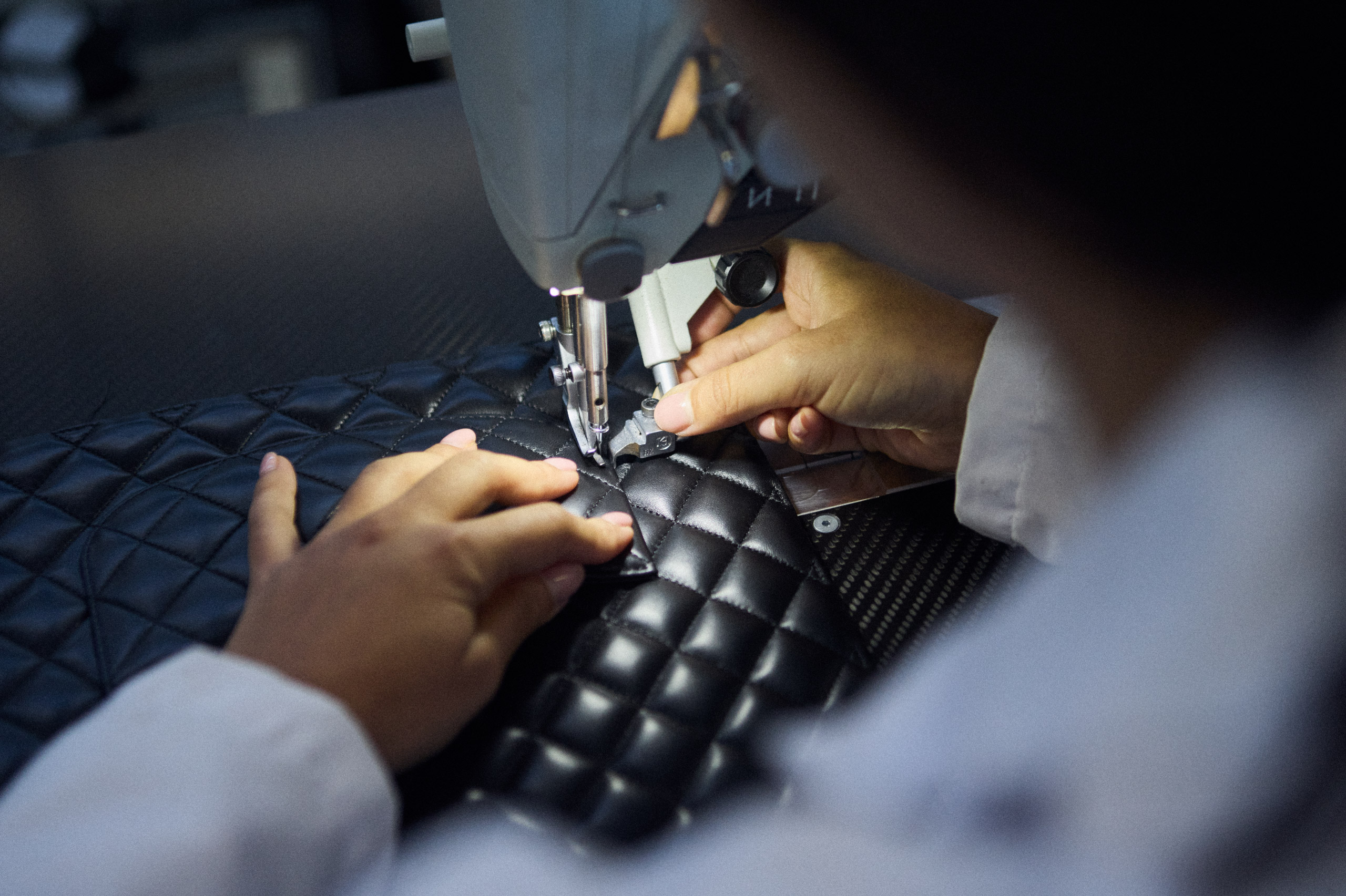 An exclusive look inside CHANEL's classic bag atelier, Verneuil-en-Halatte