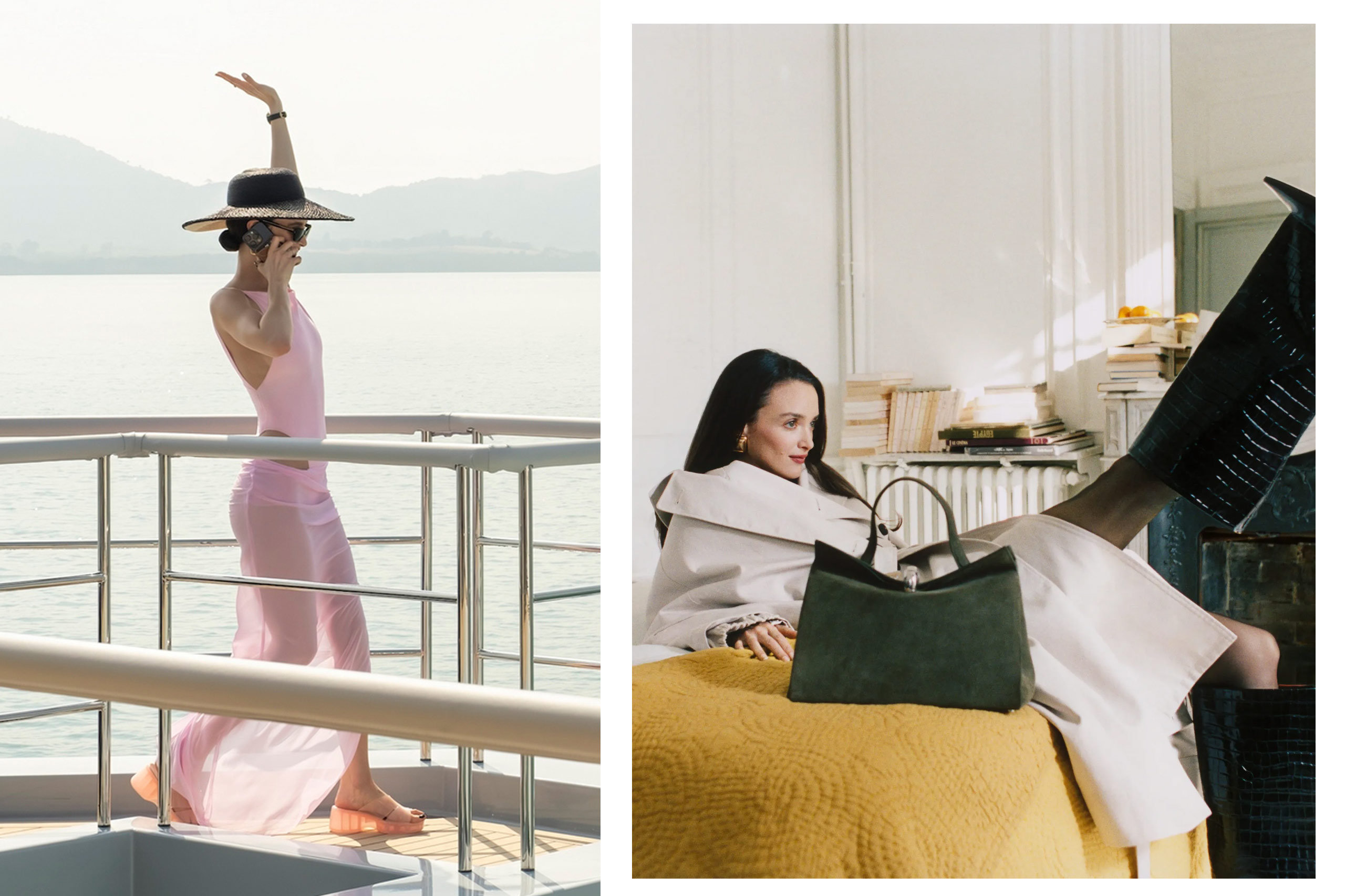 From 'The White Lotus' to 'Jacquemus' – Charlotte Le Bon couldn't be more stylish