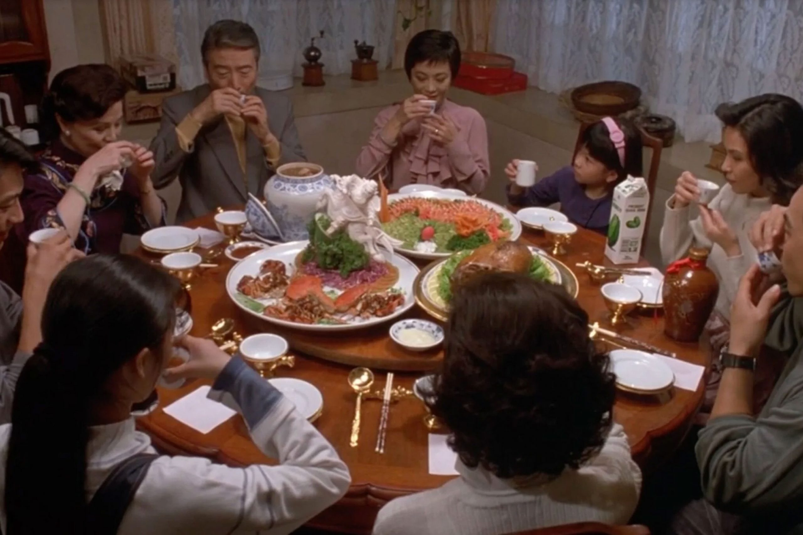 Why aren't we sitting at the dinner table anymore?