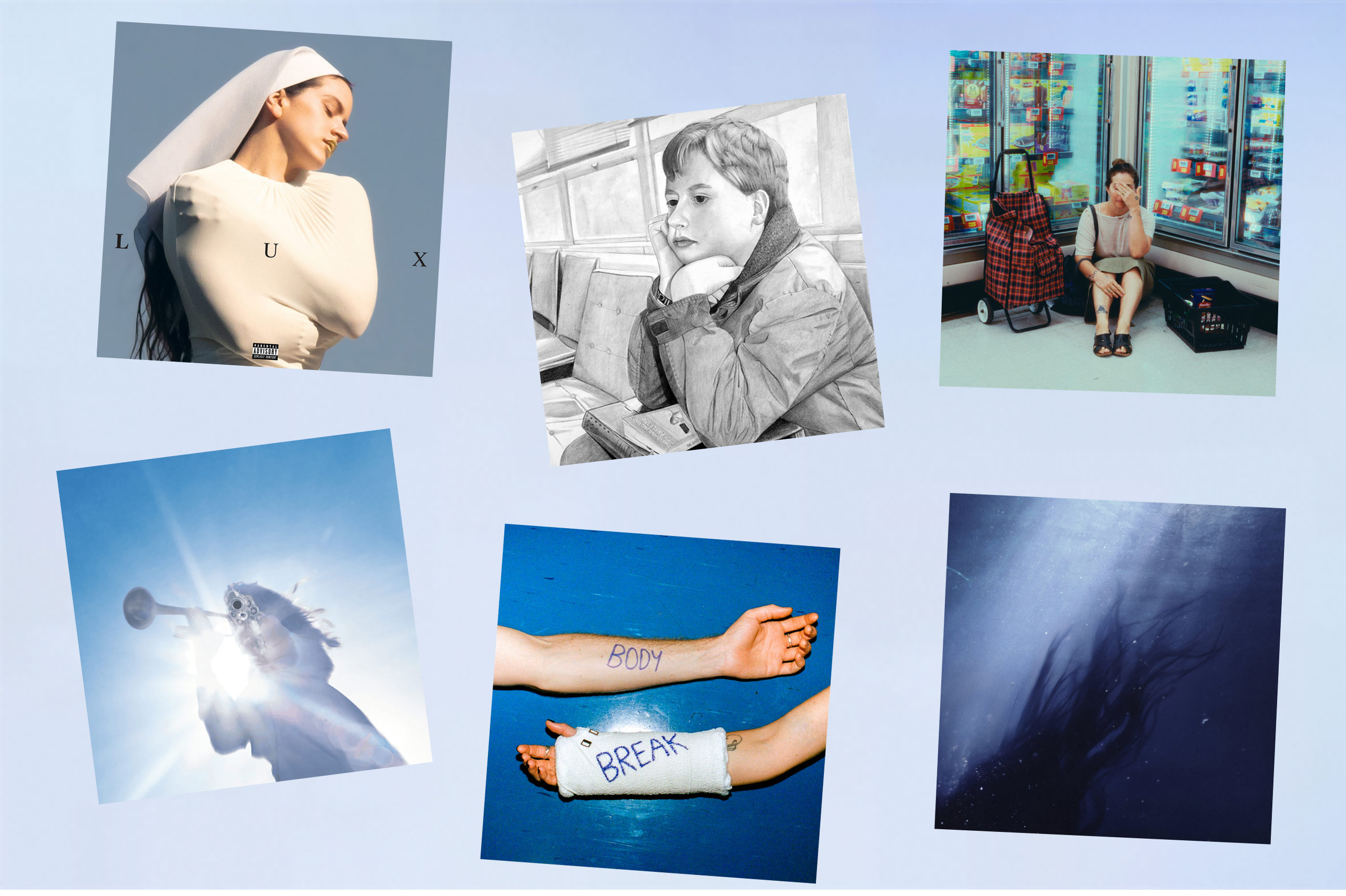 ‘RUSSH’s favourite songs from October and November 2025