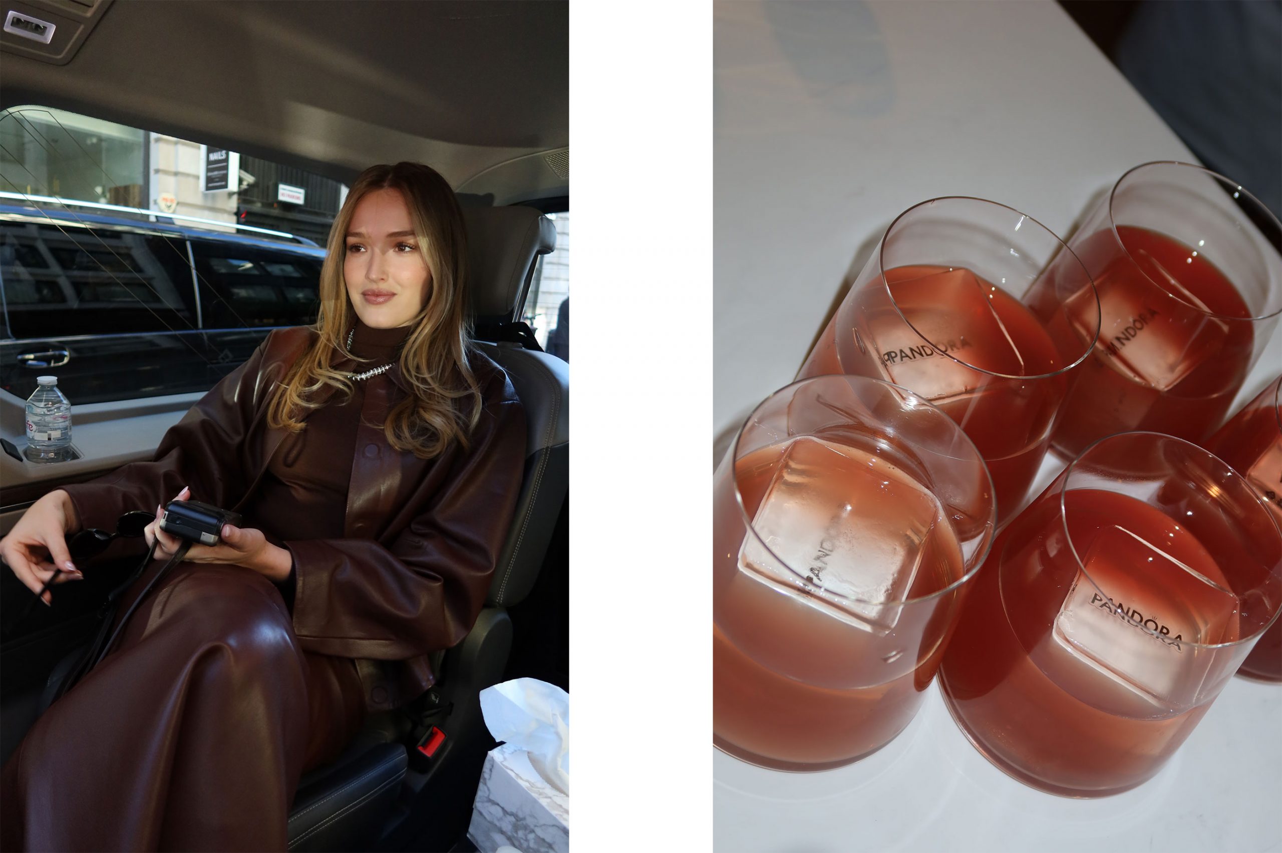 2 Madison Browne sends postcards from London's British Fashion Awards