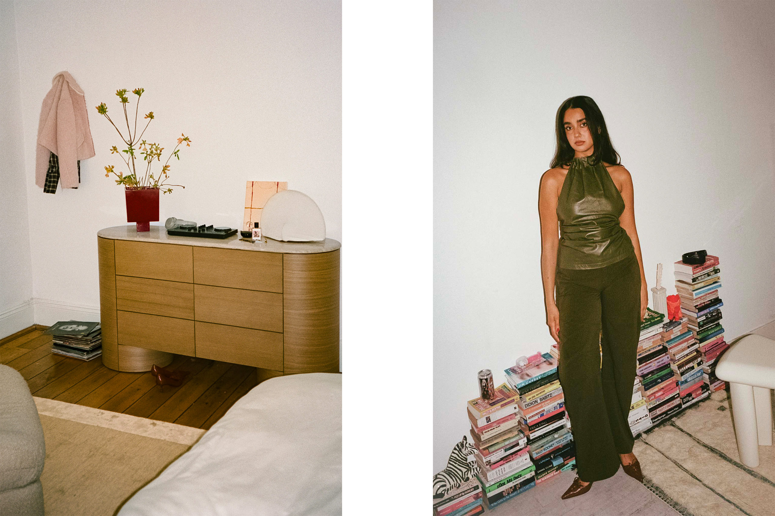 Inside actor Geraldine Viswanathan's Sydney home