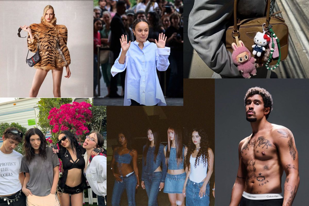 29 of the biggest viral moments in fashion from 2025