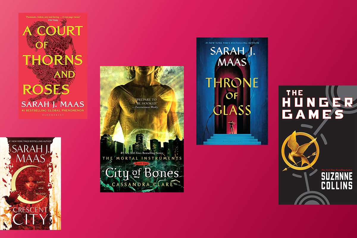 books like fourth wing